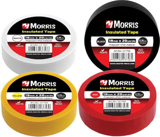 Morris Insulation Tape Black