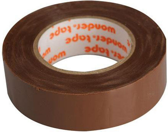 Wonder Insulation Tape 19mm x 20m Brown