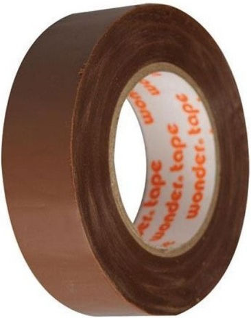Wonder Insulation Tape 19mm x 20m Brown