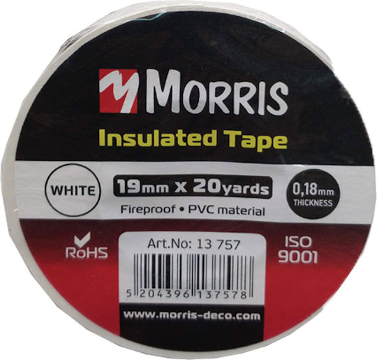 Morris Μονωτική Ταινία Κόκκινη