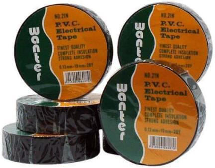 Insulation Tape 19mm x 20m Black