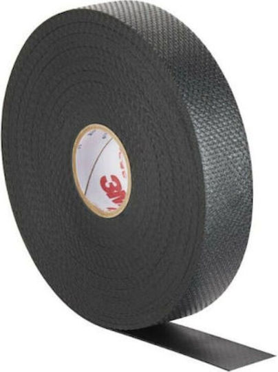 3M Αυτοβουλκανιζόμενη Μονωτική Ταινία 19mm x 9.15m Scotch N23 Μαύρη