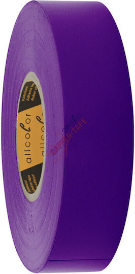 Allcolor Μονωτική Ταινία 19mm x 25m ISO Band Purple Μωβ