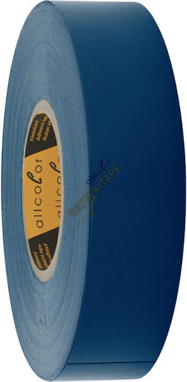 Allcolor Insulation Tape 19mm x 25m ISO Band Blue