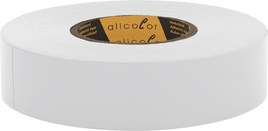 Allcolor Insulation Tape 19mm x 25m ISO Band White White