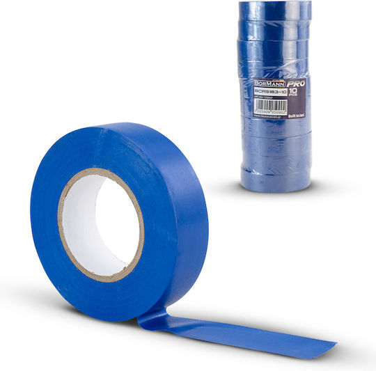 Bormann Isolierband 19mm x 20m Blau