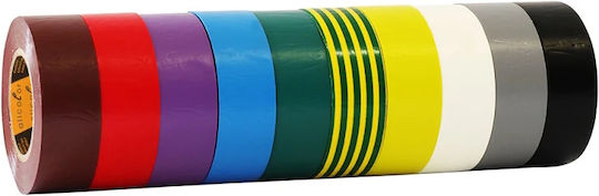 Allcolor Μονωτική Ταινία 20mm x 50m 10τμχ ISO Set 590