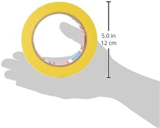 Tesa Μονωτική Ταινία 50mm x 33m Κίτρινη