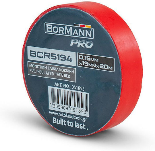 Bormann Isolierband BCR5182 Rot