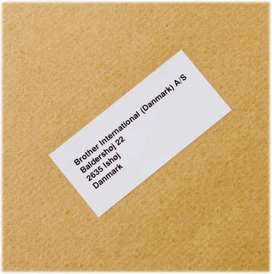 Brother Dk-22225 Label Maker Tape 30.5m x 38mm in White Color 1pcs