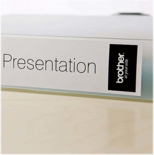 Brother Dk-22225 Label Maker Tape 30.5m x 38mm in White Color 1pcs