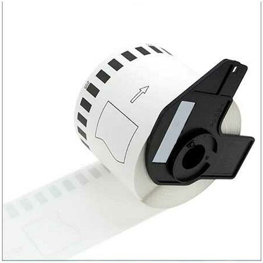 Brother Label Maker Tape 30.5m x 29mm in White Colour Compatible with Brother DK