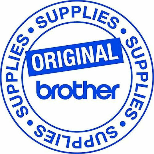 Brother P-touch Label Maker Tape in Black Colour Compatible with Brother TZe/TZ