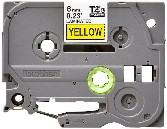 Brother Tze-611 Label Maker Tape In Black Colour Compatible With Brother TZe/TZ