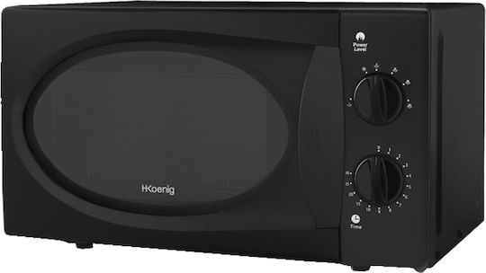 HKoenig Cuptor cu microunde 20lt Negru