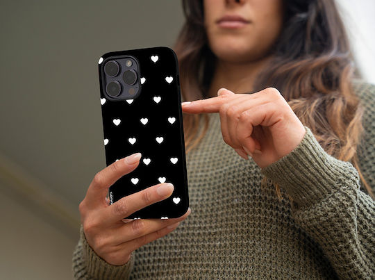 Калъф Sonique Heart Series за Realme C51 Realme C53 Realme Note 50 Черен 02