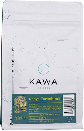 Kawacom Espresso Kaffee Kenia Karindundu Bohnen 250gr