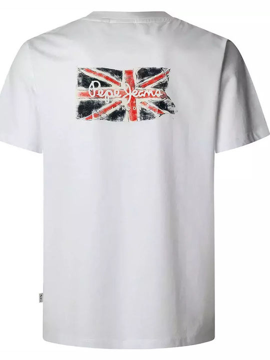 Back Clag T-shirt White