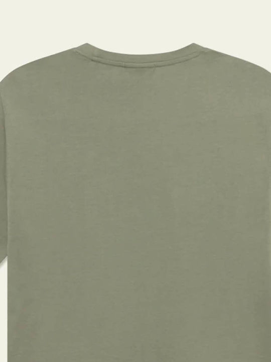 T-Shirt Lichen Green
