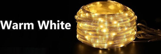 200 Lichterketten LED 20m. Warmes Weiß in Zeichenfolge 1Stück
