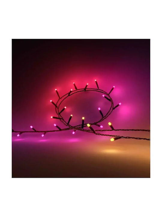 250 Λαμπάκια LED 20μ. RGBW σε Σειρά