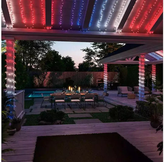 250 Smart Λαμπάκια LED 20μ. RGBW σε Σειρά
