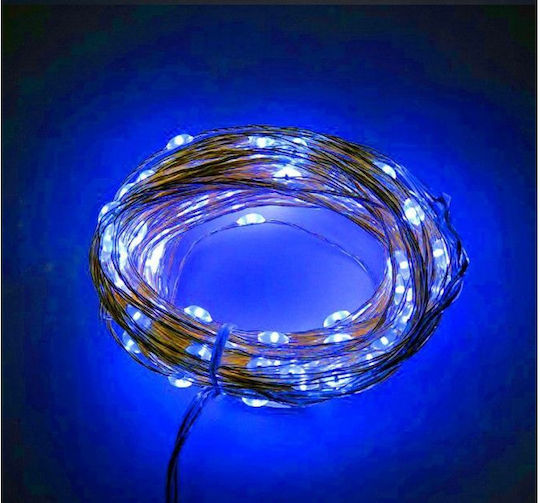 200 Lights LED 14.9m. Blue in String 1pcs
