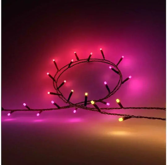 500 Smart Λαμπάκια LED 40μ. RGBW σε Σειρά