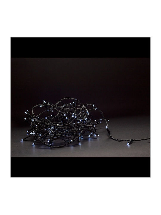 180 Lights LED 14m. Cold White in String 1pcs