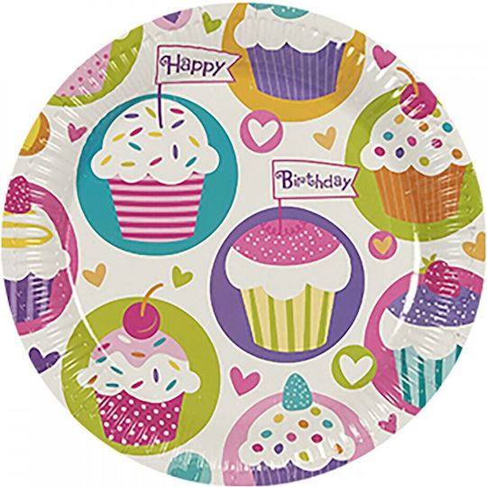 HOMie Plate for Party (Μiscellaneous Designs/Colors)
