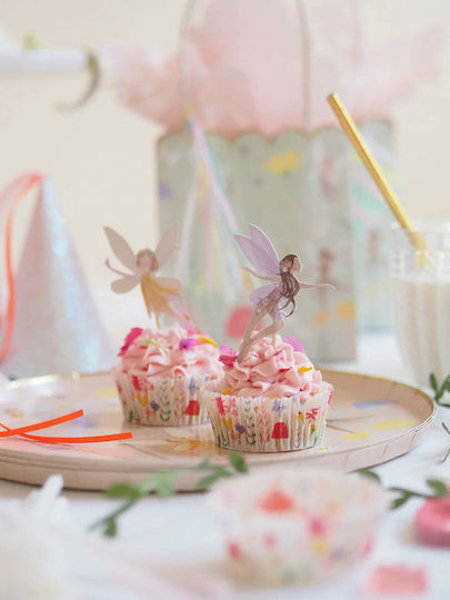 Meri Meri Kit Νεράιδα Φορμάκια για Cupcakes για Party 24τμχ