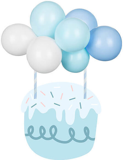 PartyDeco Sweets Decoration for Party (Various Colours)