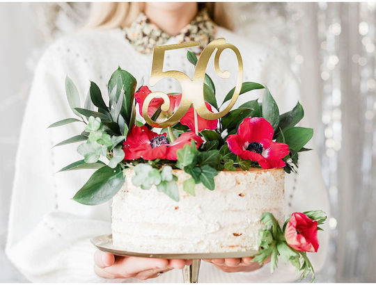 PartyDeco Decorativ Pentru Tort