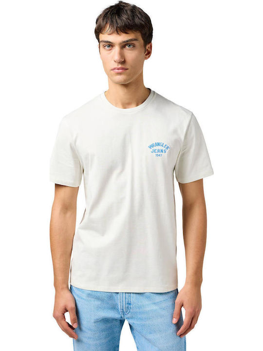 T-shirt Εκρου