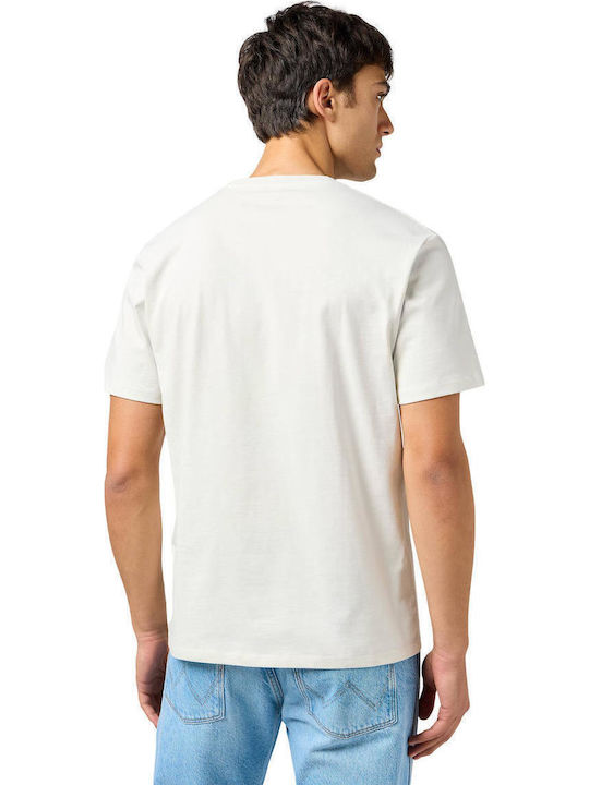 T-shirt Εκρου