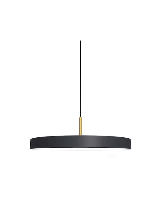 Eko Light Κρεμαστό Φωτιστικό Μαύρο LED 45x45εκ.