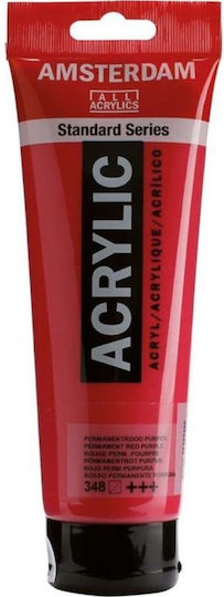 Royal Talens Acrylic Paint 120ml Amsterdam Permanent Red Purple 3 Pieces Product Sold Individually