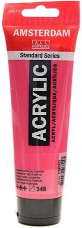 Royal Talens Acrylic Paint 120ml Amsterdam Permanent Red Purple 3 Pieces Product Sold Individually
