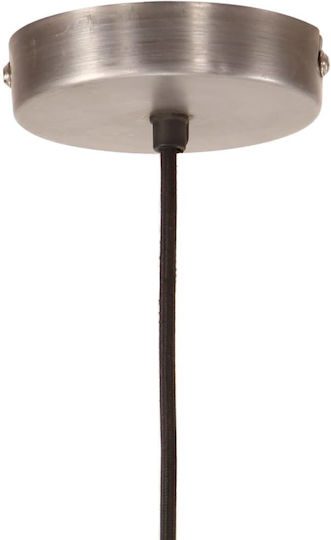 vidaXL Industrial Hängelampe Mehrfarbig mit Fassung E27 25x25cm.