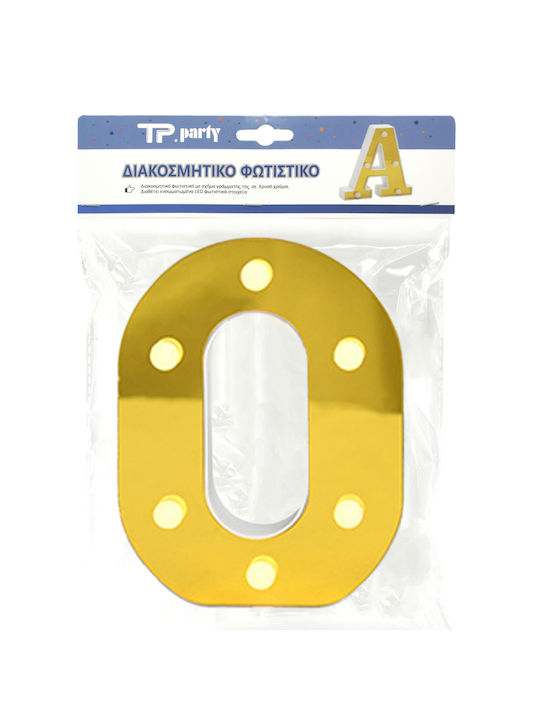 Tpster Διακοσμητικό Φωτιστικό LED 12.2x16.3x3.5εκ.