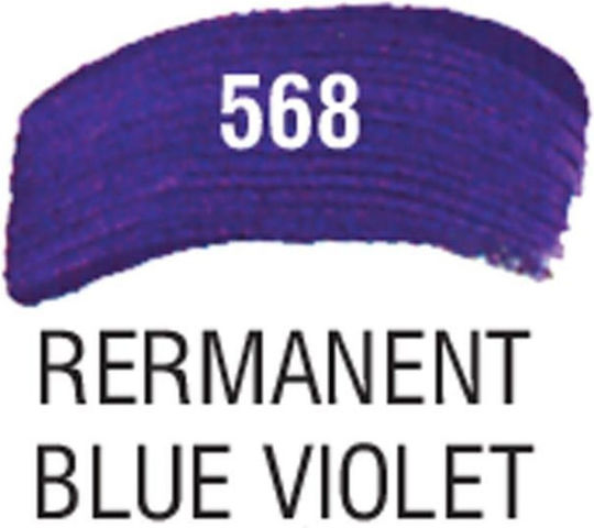 Royal Talens Van Gogh Acrylic Acrylic Paint Set Permanent Blue Violet 568 40ml 1pcs