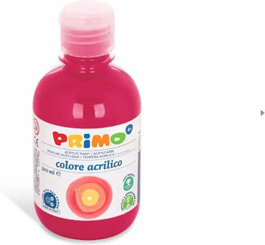 Primo Acrilico Acrylic Paint Set in Fuchsia color Magenta 300ml 1pcs