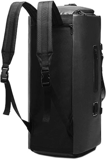 Ozuko Sack Voyage Back Black Fabric L52cm
