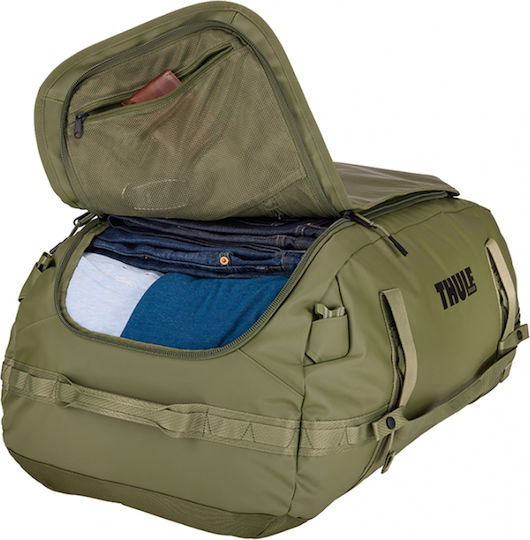Thule Chasm Reisetasche Zurück 90Es Grün Stoff L74xB33.5xH42cm