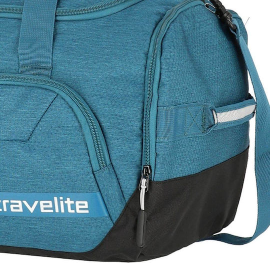 Travelite Kick Off Sack Voyage 23lt Petrol Fabric L40xW25xH23cm