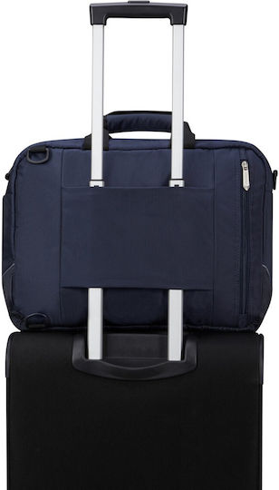 American Tourister Σακ Βουαγιάζ Navy Μπλε Υφασμάτινο Μ30xΠ20xΥ30εκ.