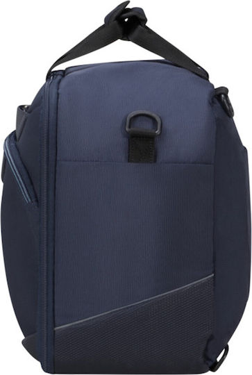 American Tourister Σακ Βουαγιάζ Navy Μπλε Υφασμάτινο Μ30xΠ20xΥ30εκ.