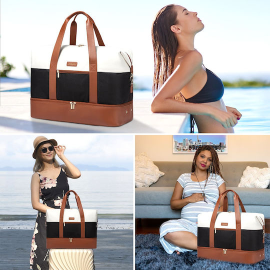 Lovevook Set Sack Voyage Brown Fabric