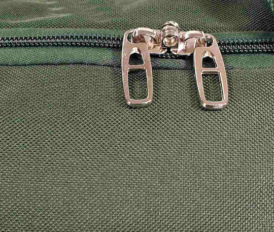 RCM 701-24 Khaki Sack Voyage Back 65lt Green with Wheels Fabric L60xW33xH33cm