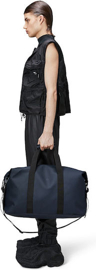 Rains Hilo Weekend Bag W3 Σακ Βουαγιάζ 37lt Navy από Δερματίνη Μ52xΠ26xΥ27εκ.